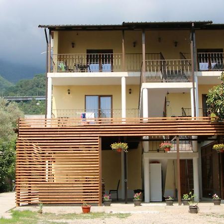 Guest House Letto Gagra Exterior foto